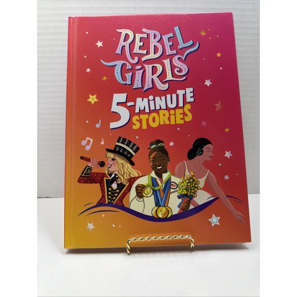 Rebel Girls 5-Minute Stories - by Rebel Girls (Hardcover) Brand New
